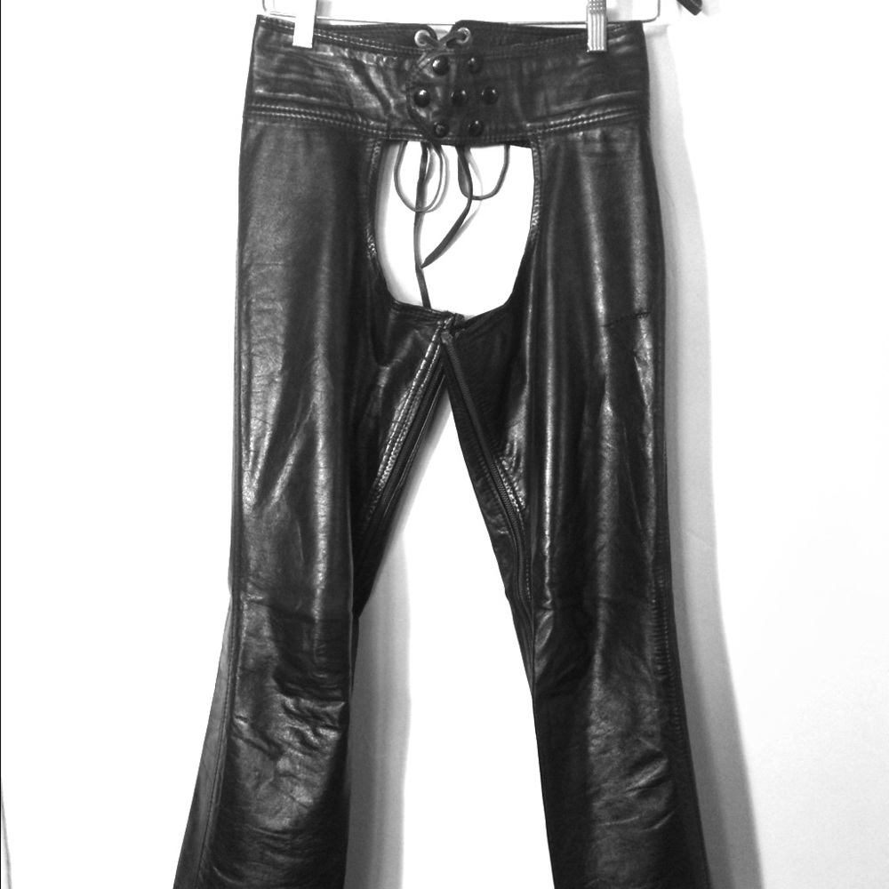 Women’s Leather Chaps
